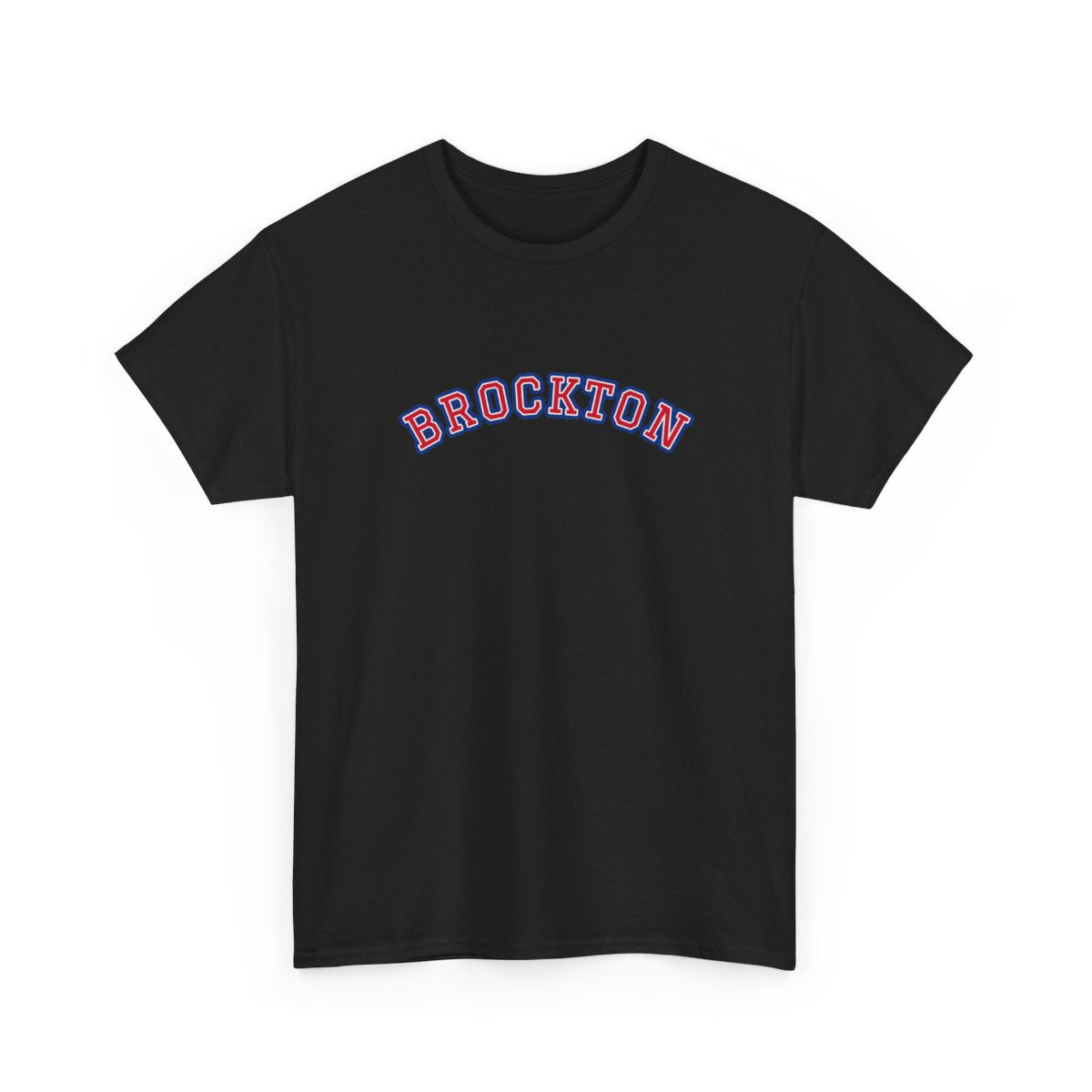 Brockton Varsity — Tee Black