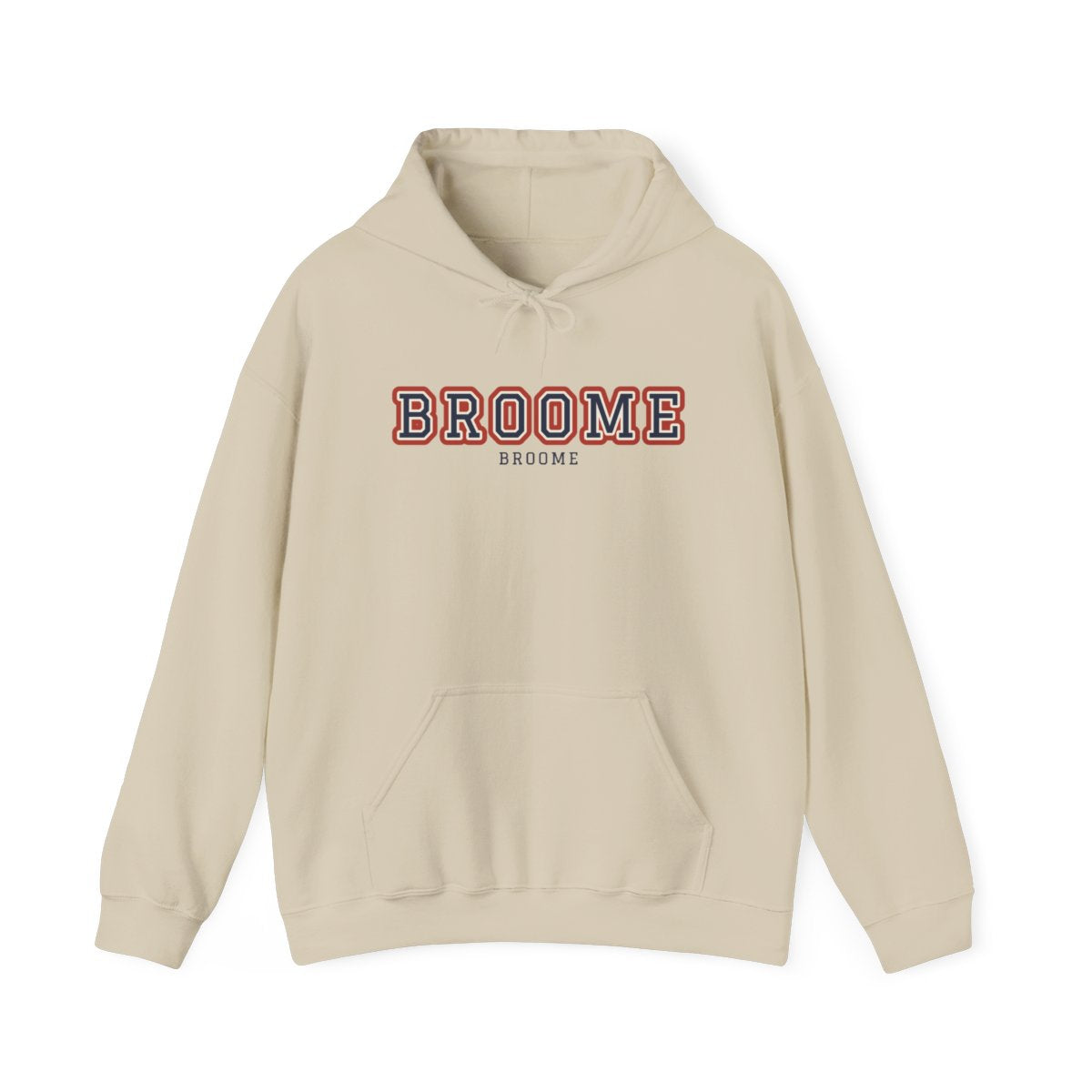 Broome Varsity — Hoodie Sand