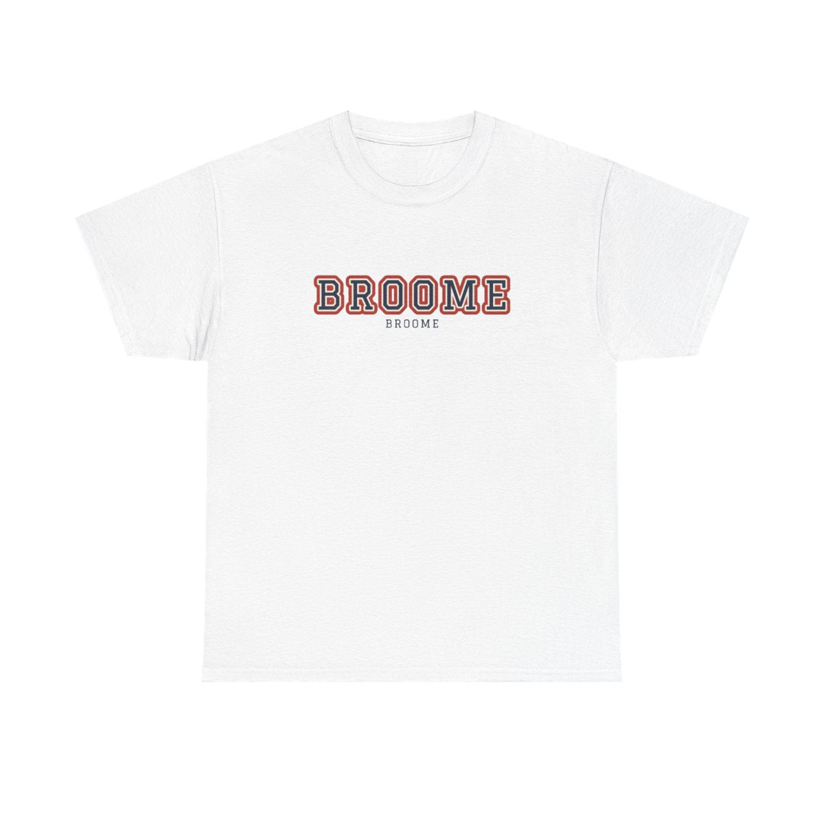 Broome Varsity — Tee White