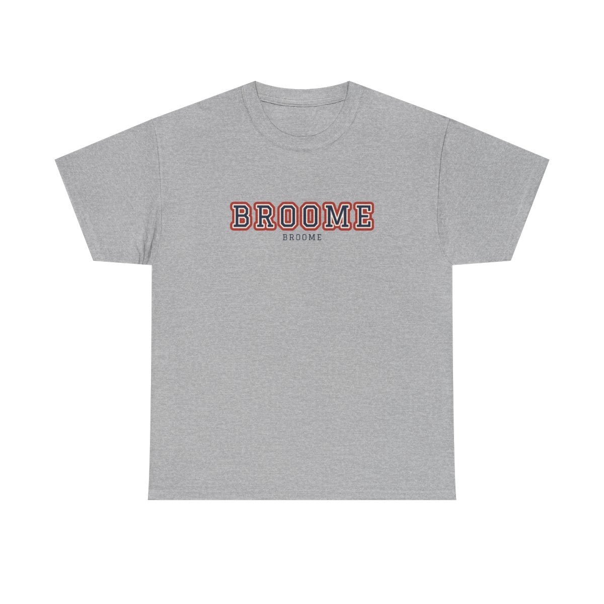 Broome Varsity — Tee Sport Grey