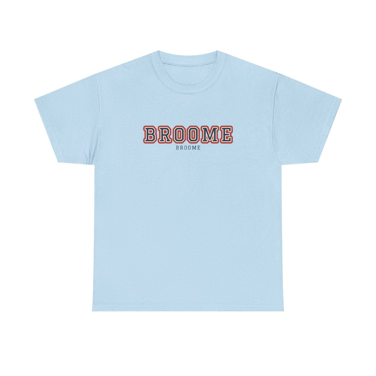 Broome Varsity — Tee Light Blue