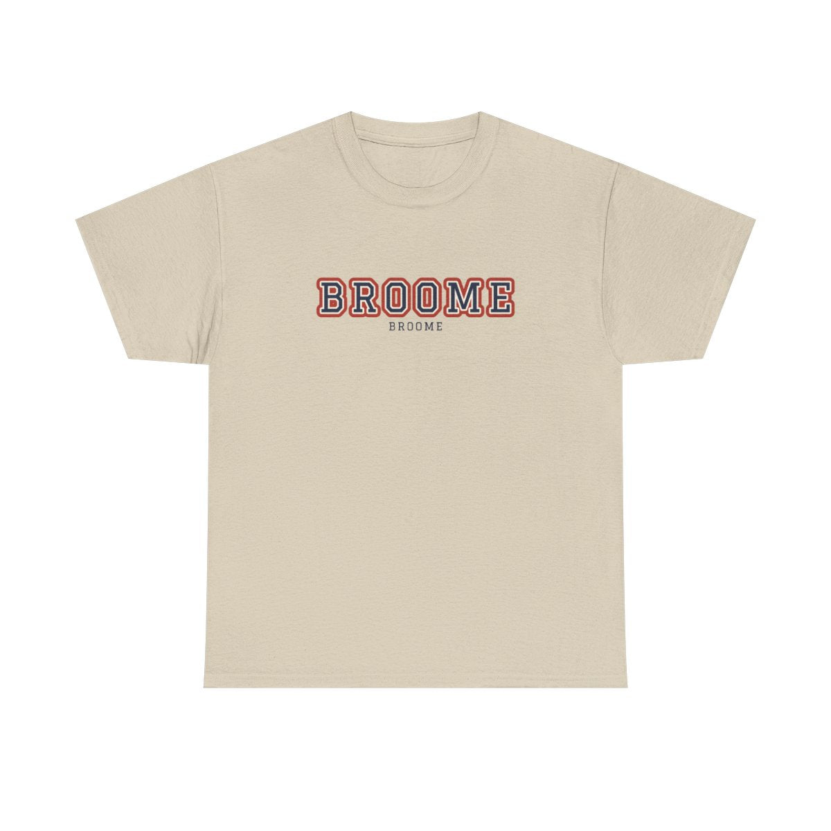 Broome Varsity — Tee Sand