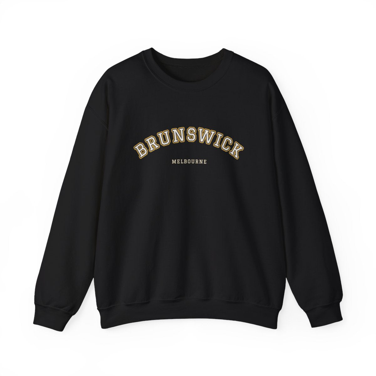 Brunswick Varsity — Crewneck Black