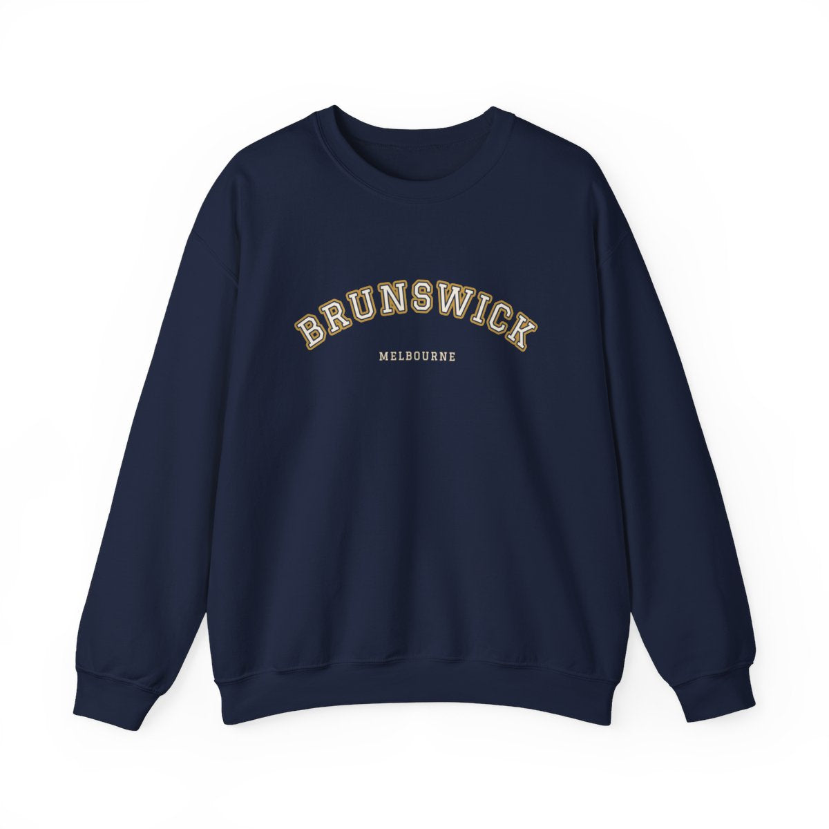 Brunswick Varsity — Crewneck Navy