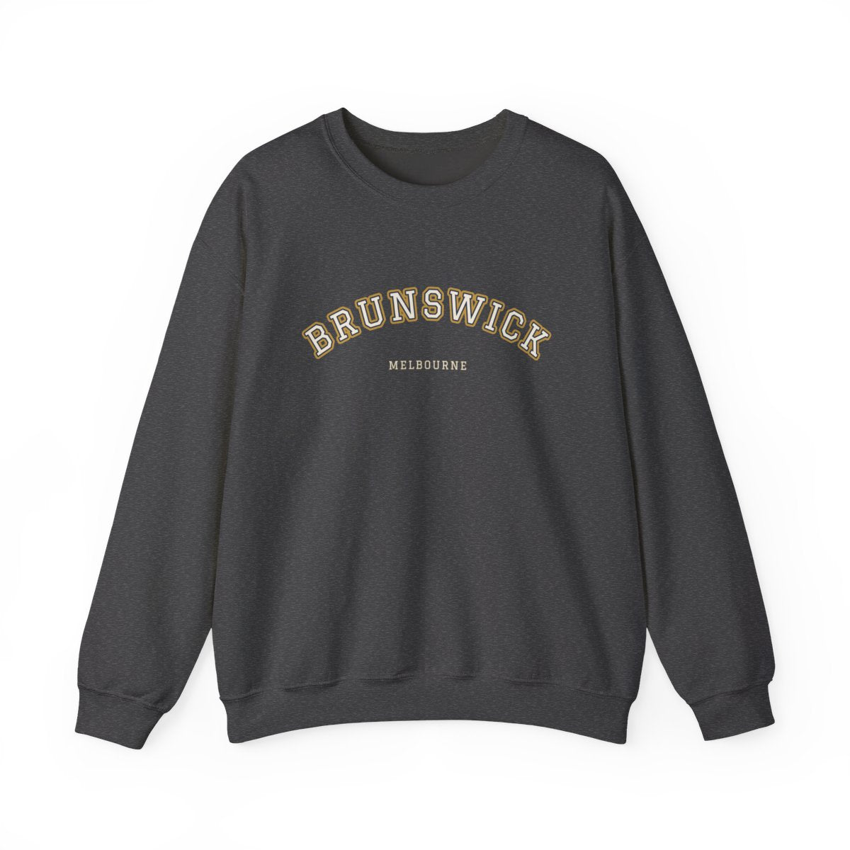 Brunswick Varsity — Crewneck Dark Heather