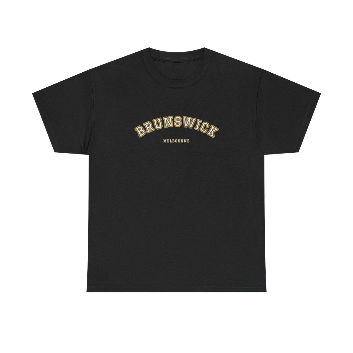 Brunswick Varsity — Tee Black