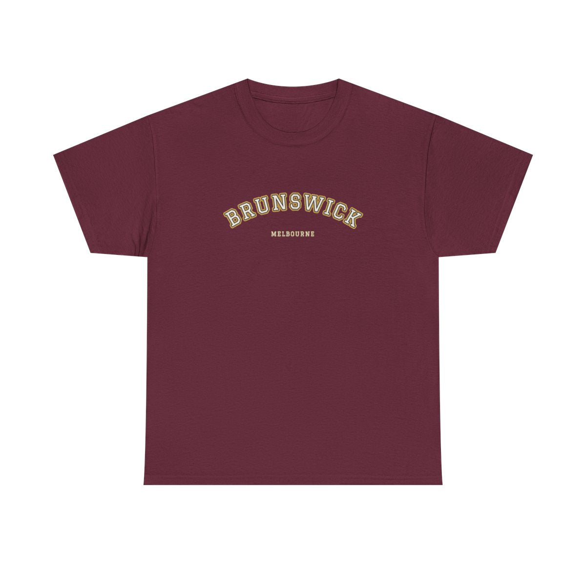 Brunswick Varsity — Tee Maroon