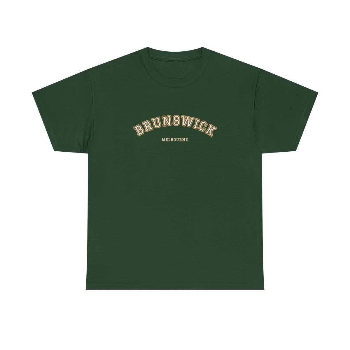 Brunswick Varsity — Tee Forest Green