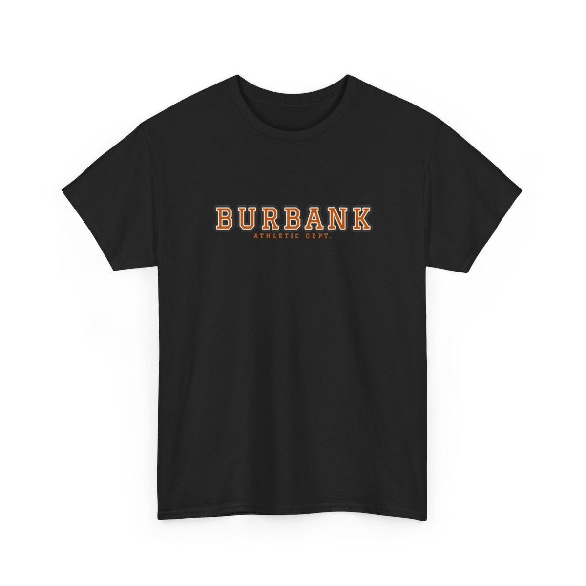 Burbank Varsity — Tee Black