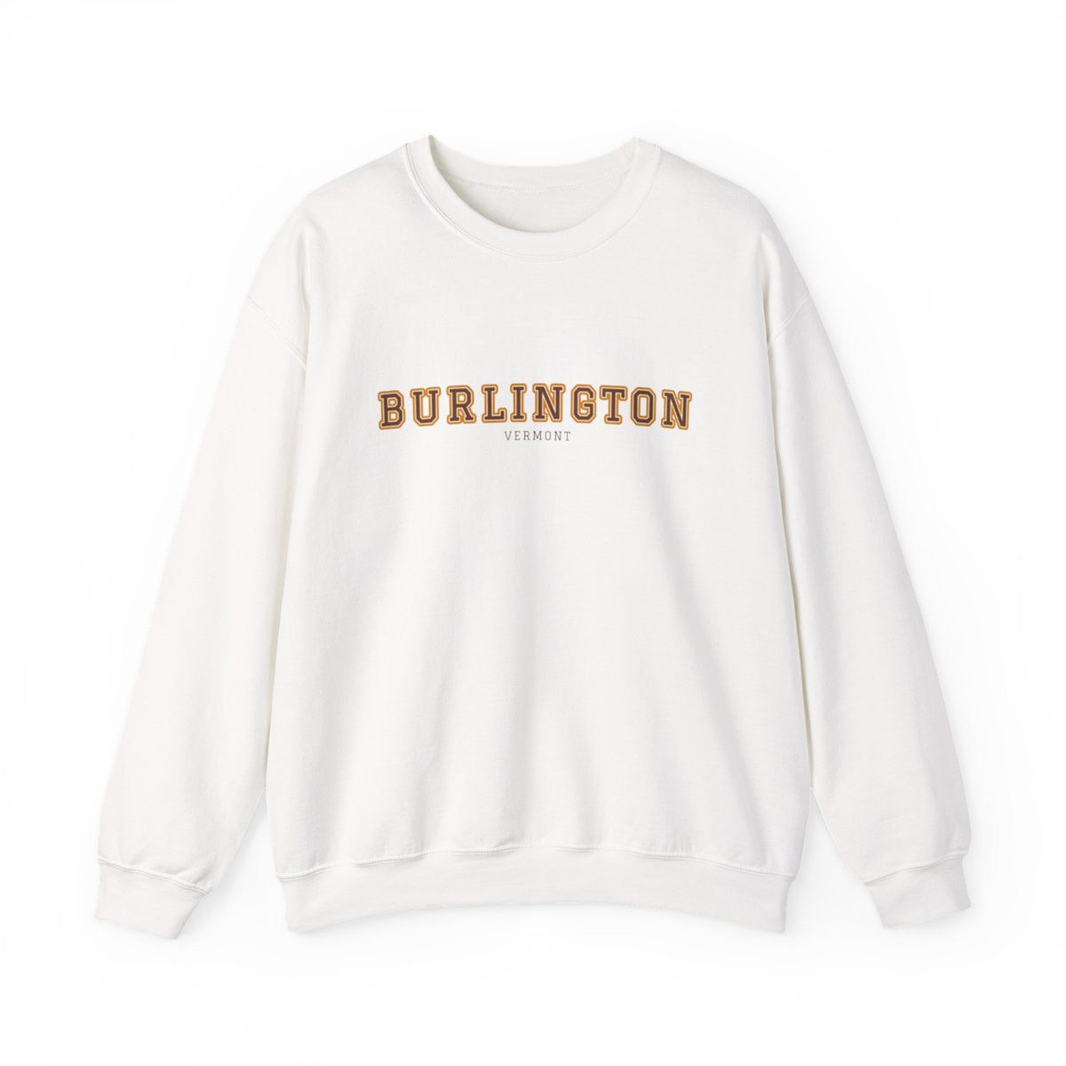Crewneck — White