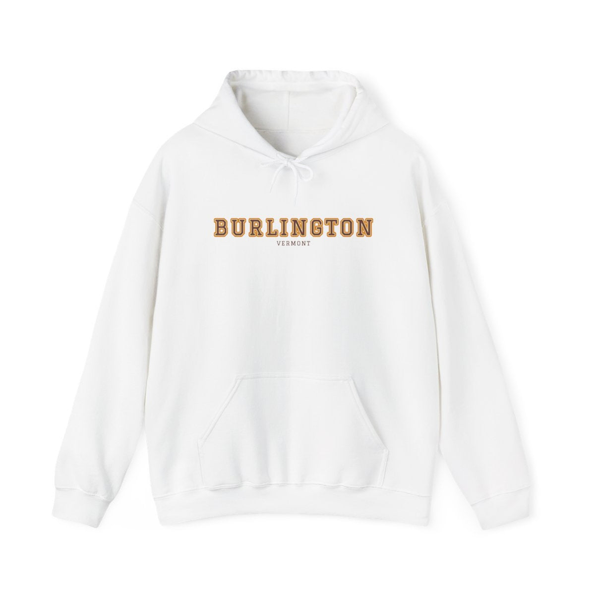 Hoodie — White