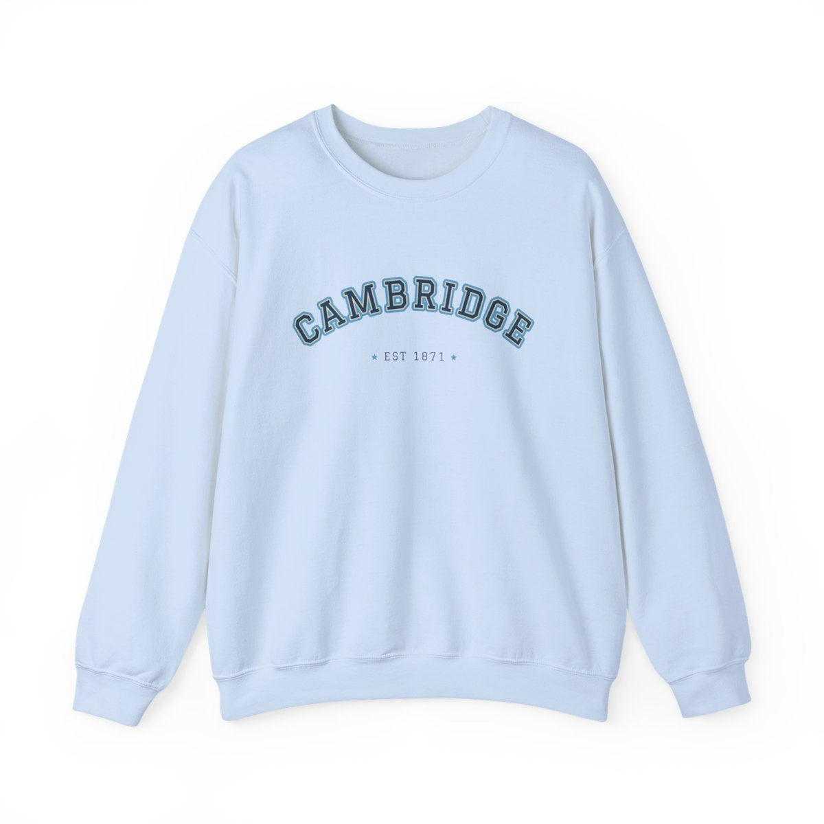 Crewneck — Light Blue