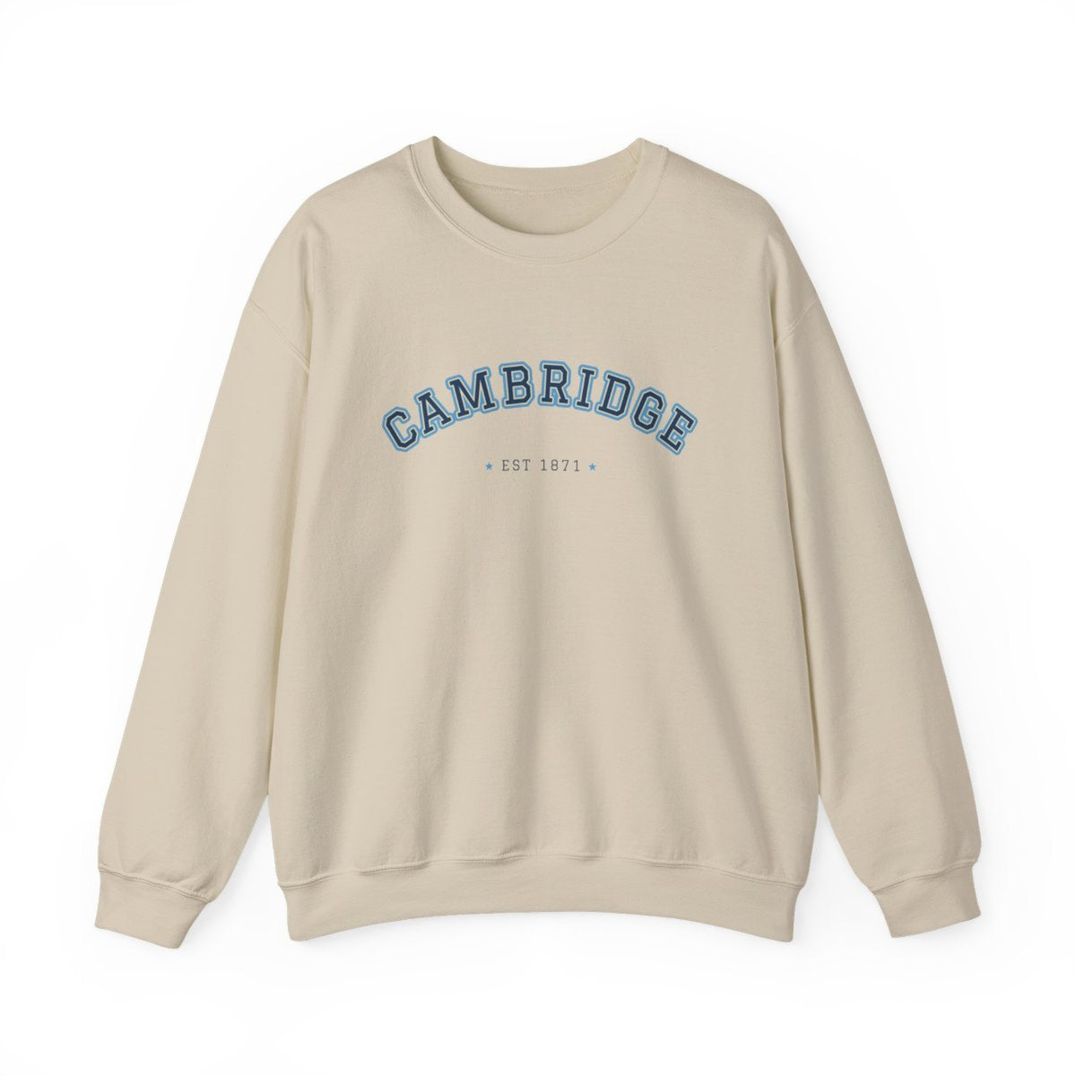 Crewneck — Sand