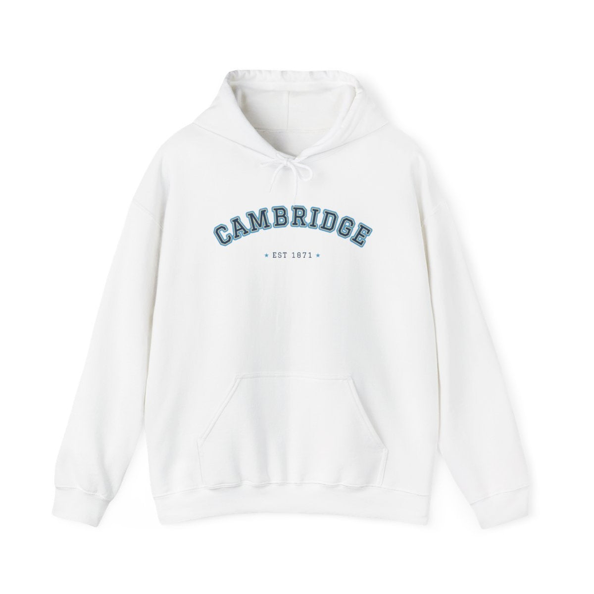 Hoodie — White