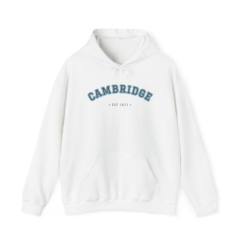 Hoodie — White