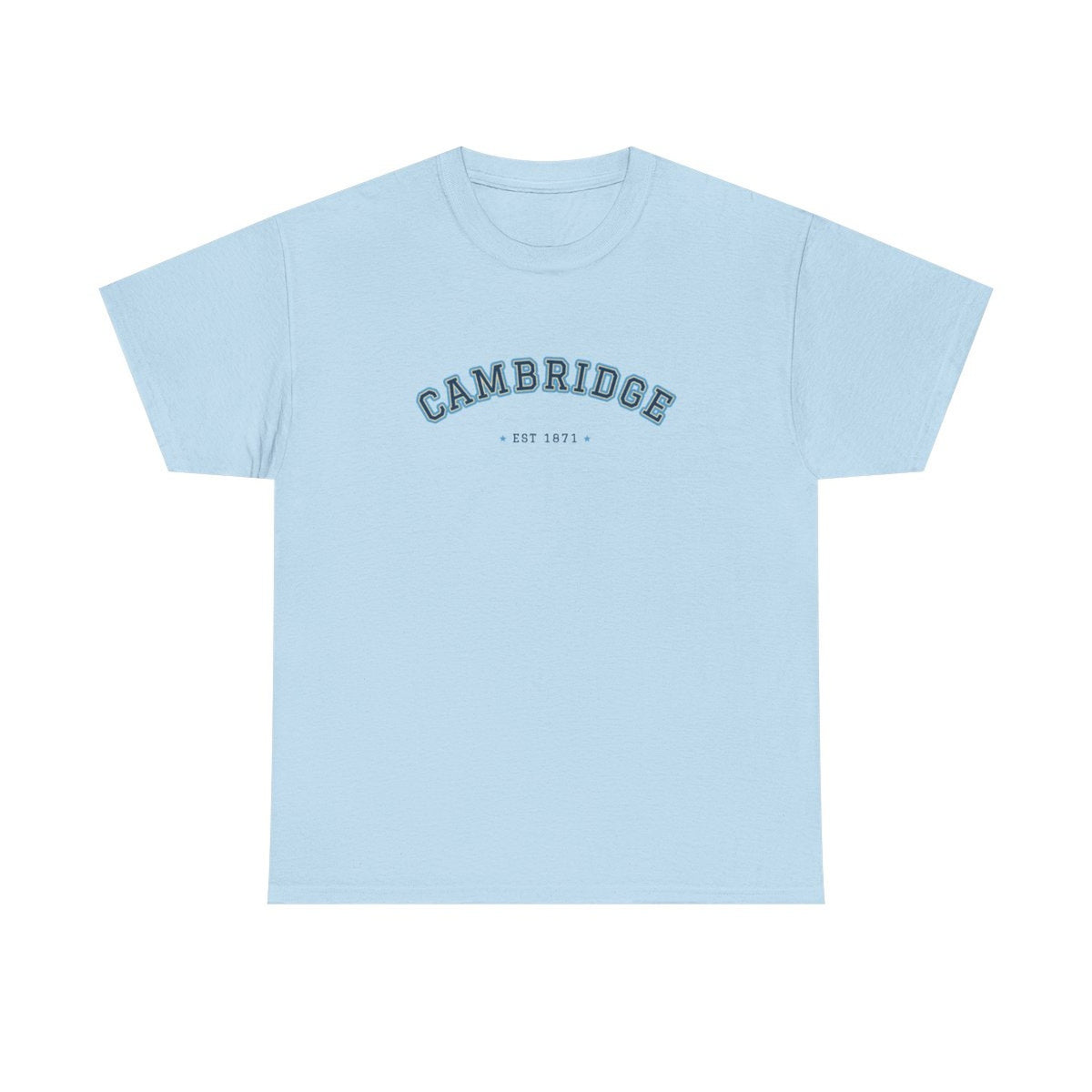 Tee — Light Blue