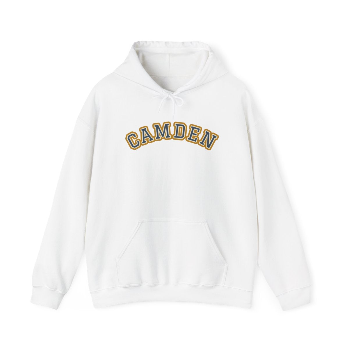 Camden Varsity — Hoodie White