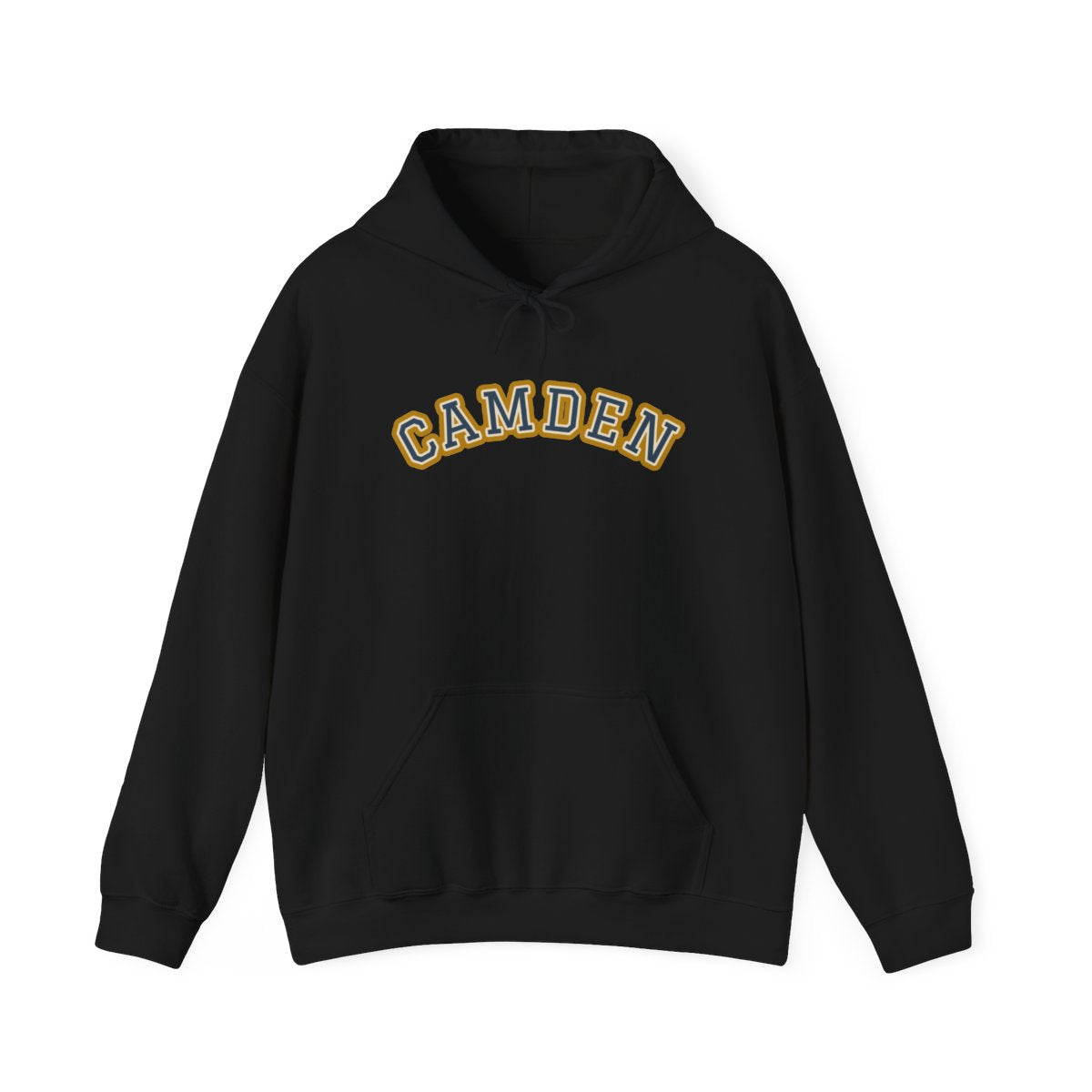 Camden Varsity — Hoodie Black