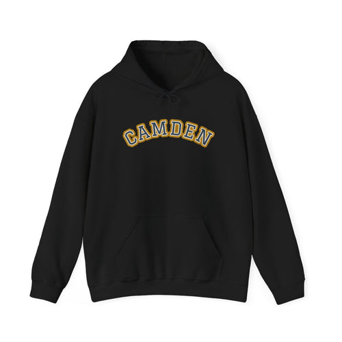 Camden Varsity — Hoodie Black