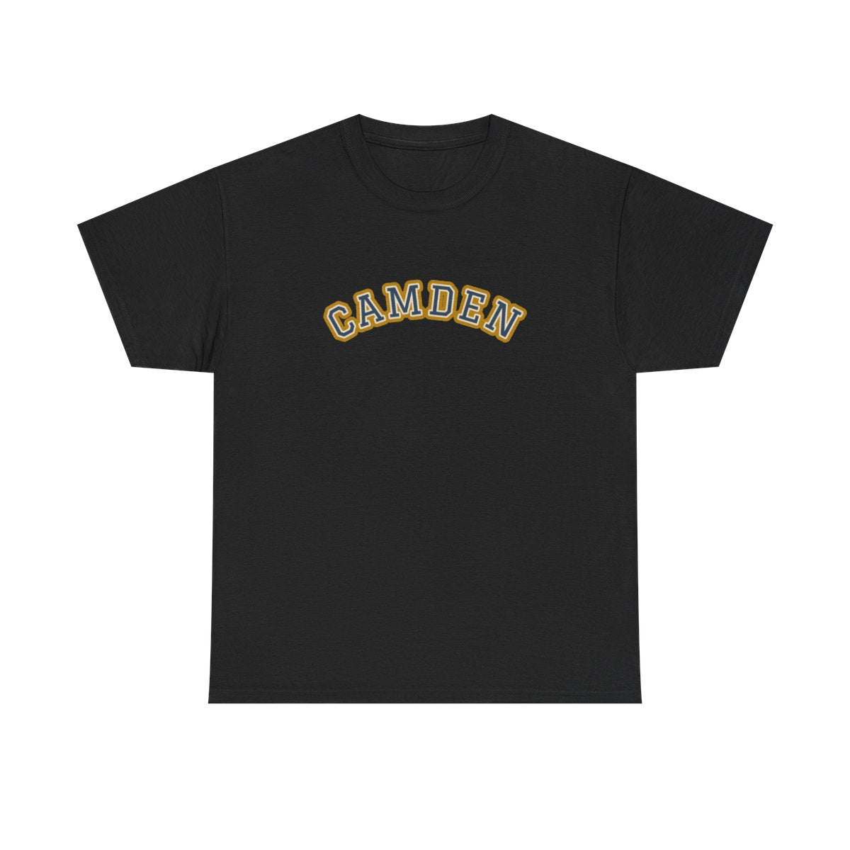 Camden Varsity — Tee Black
