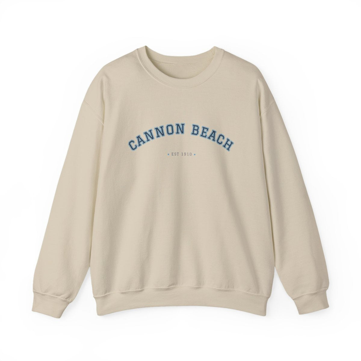 Crewneck — Sand