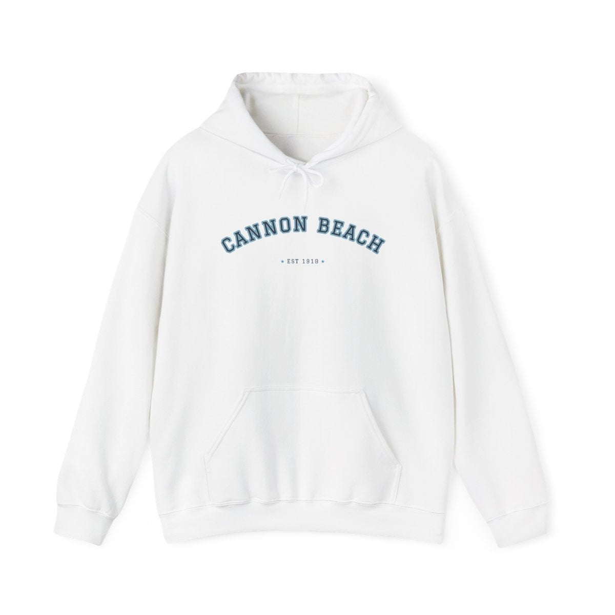 Hoodie — White