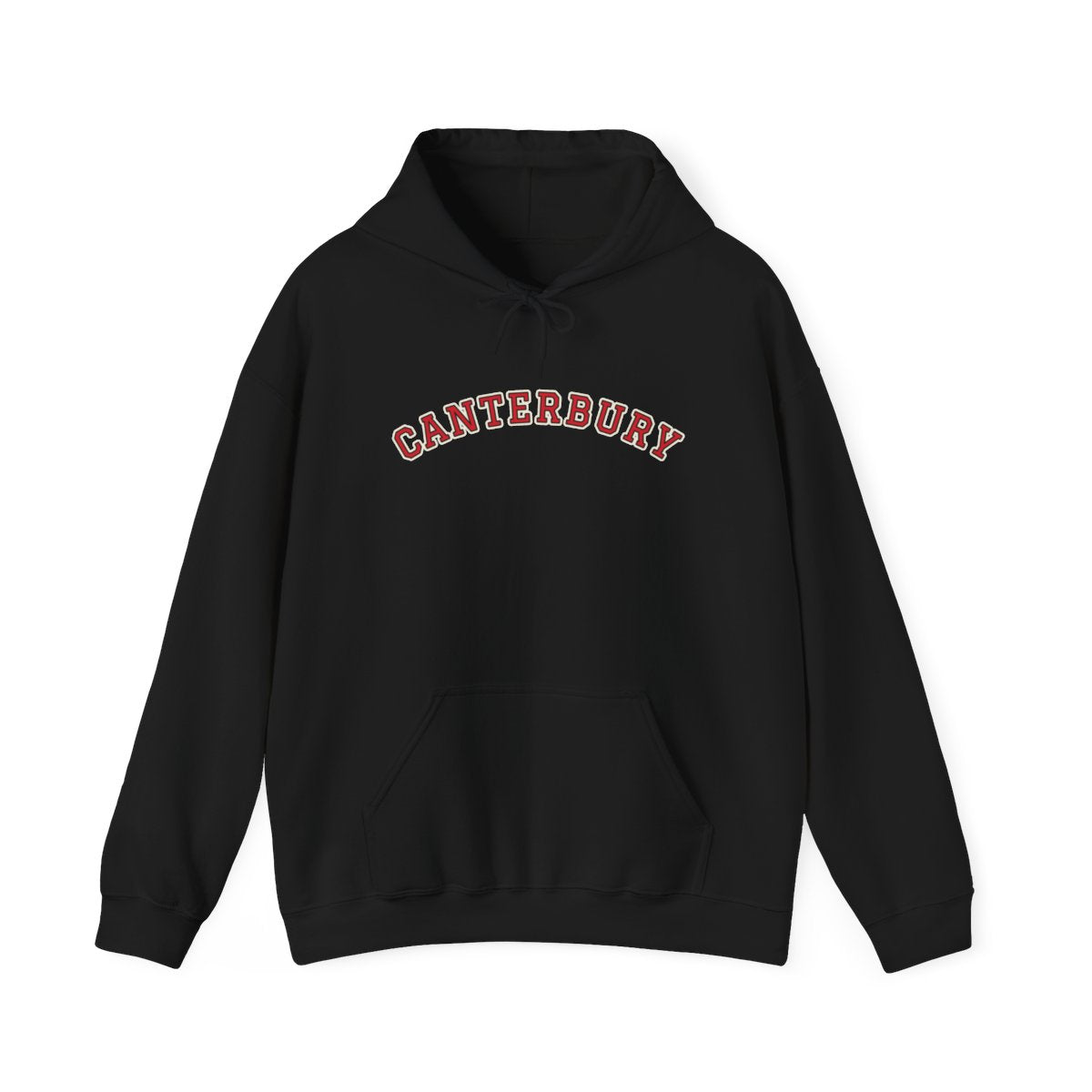 Hoodie — Black