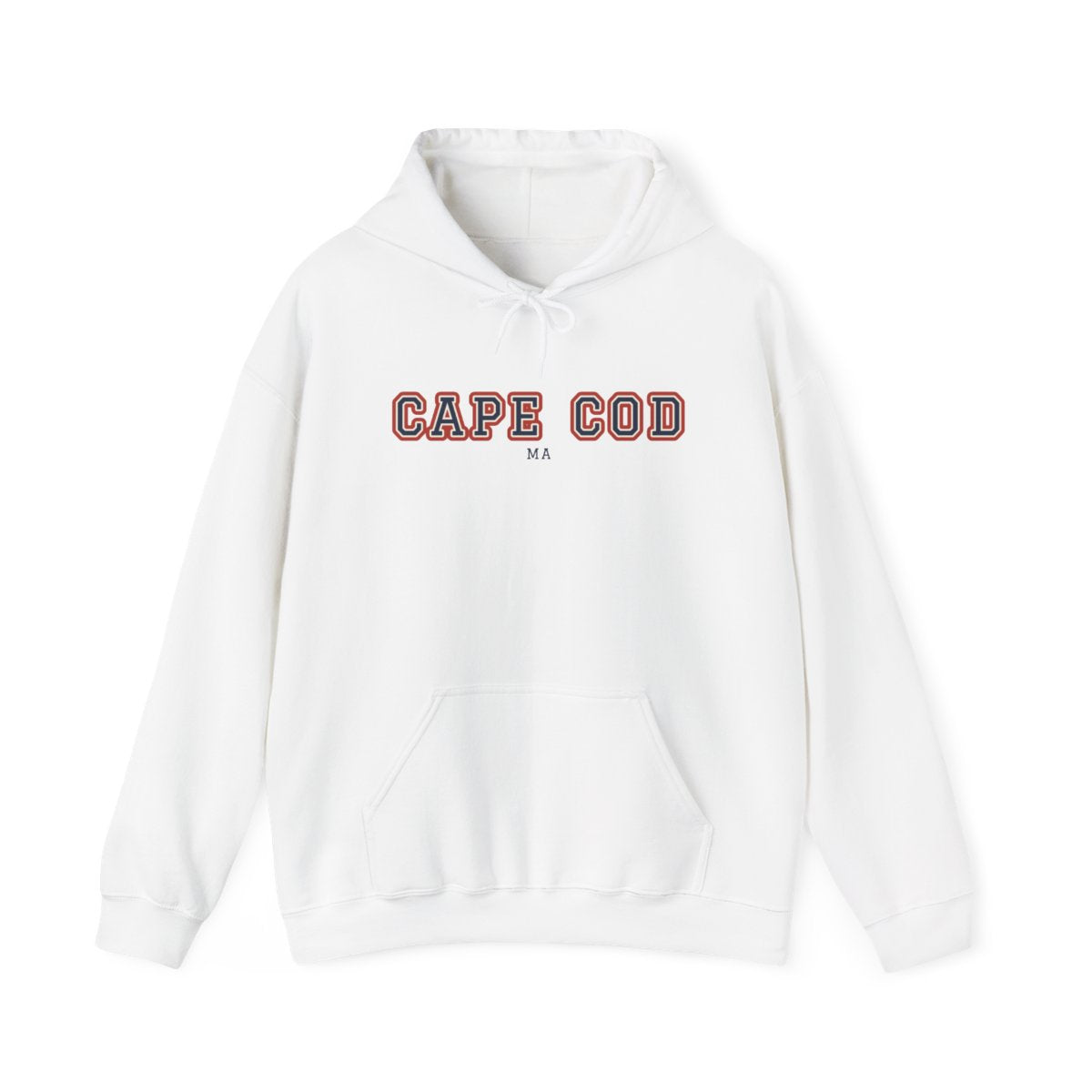 Hoodie — White