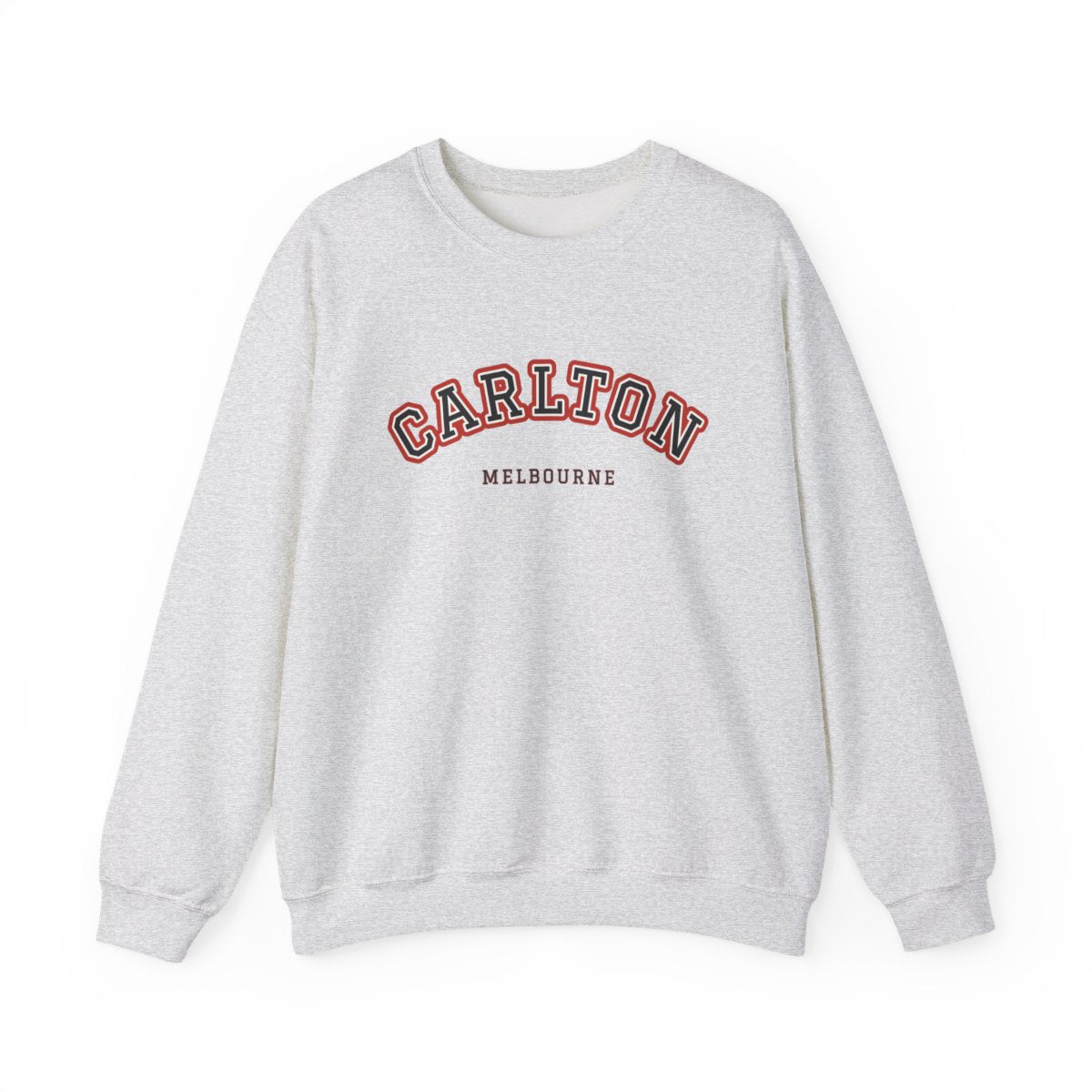 Carlton Varsity — Crewneck Ash