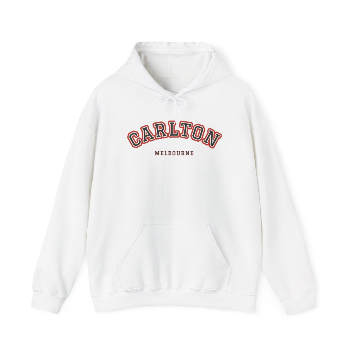 Carlton Varsity — Hoodie White
