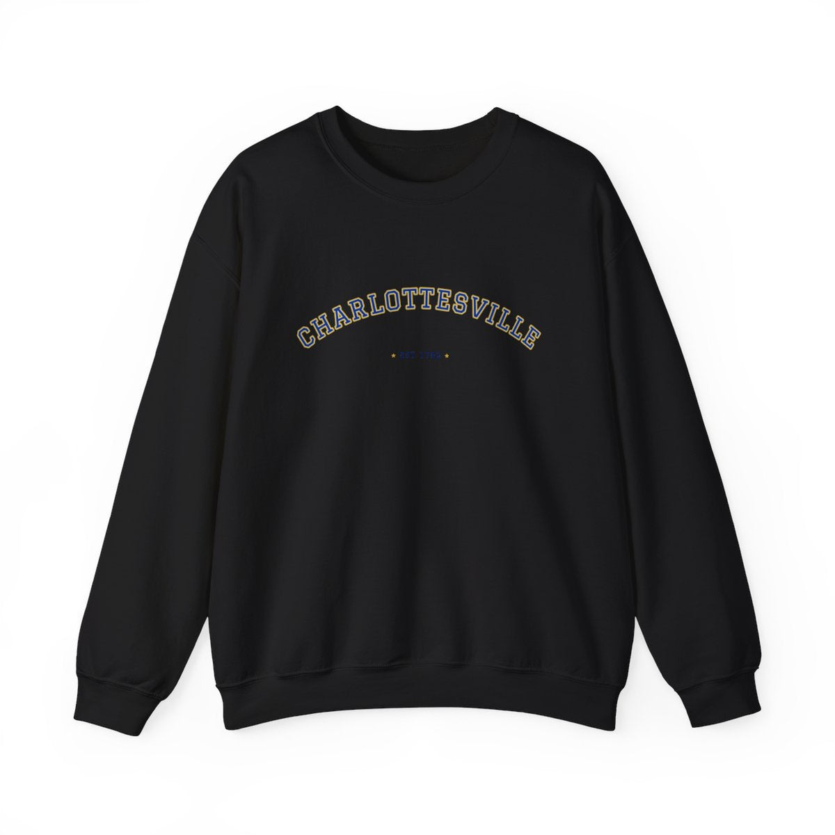 Crewneck — Black