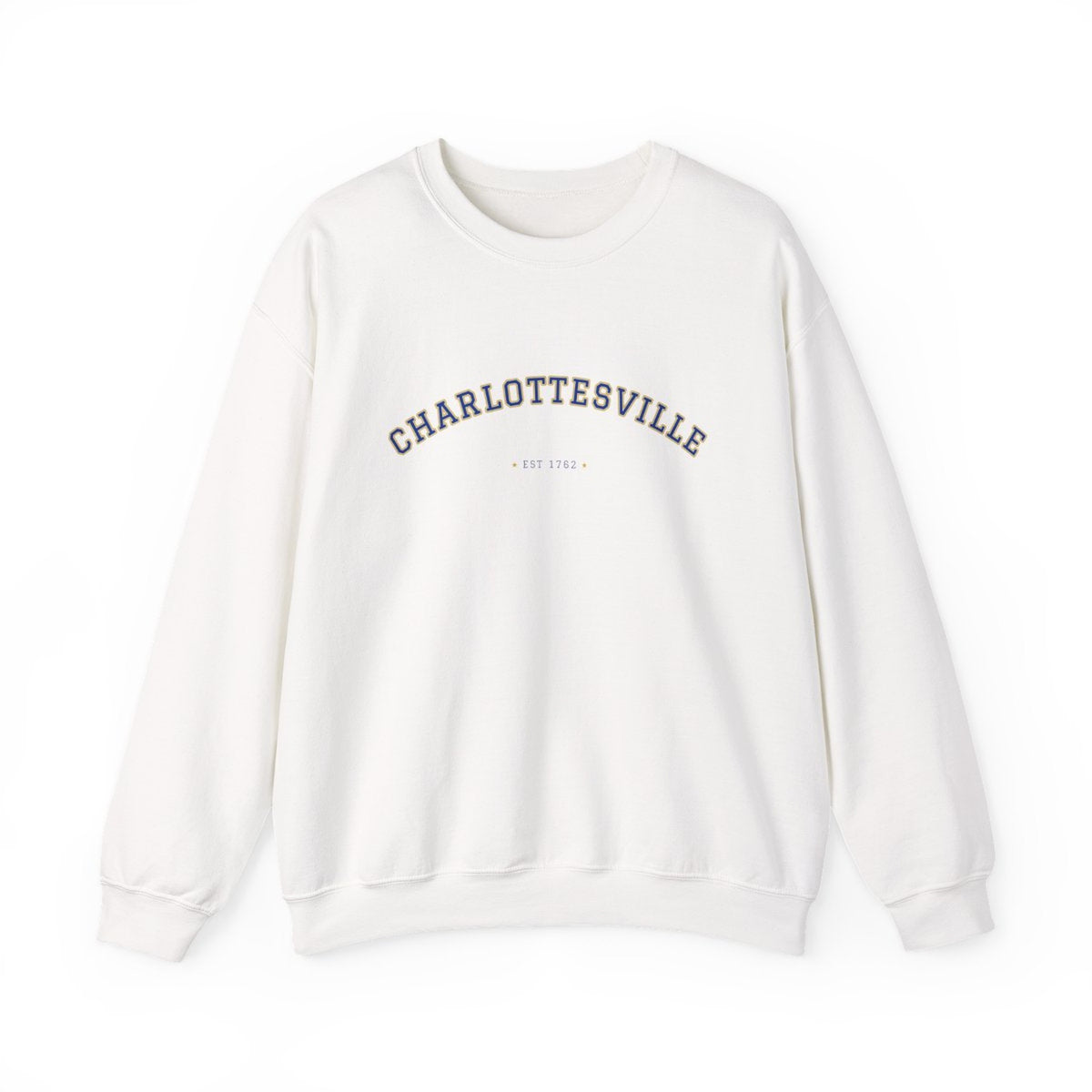 Crewneck — White