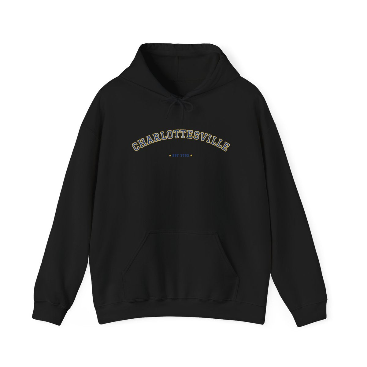 Hoodie — Black
