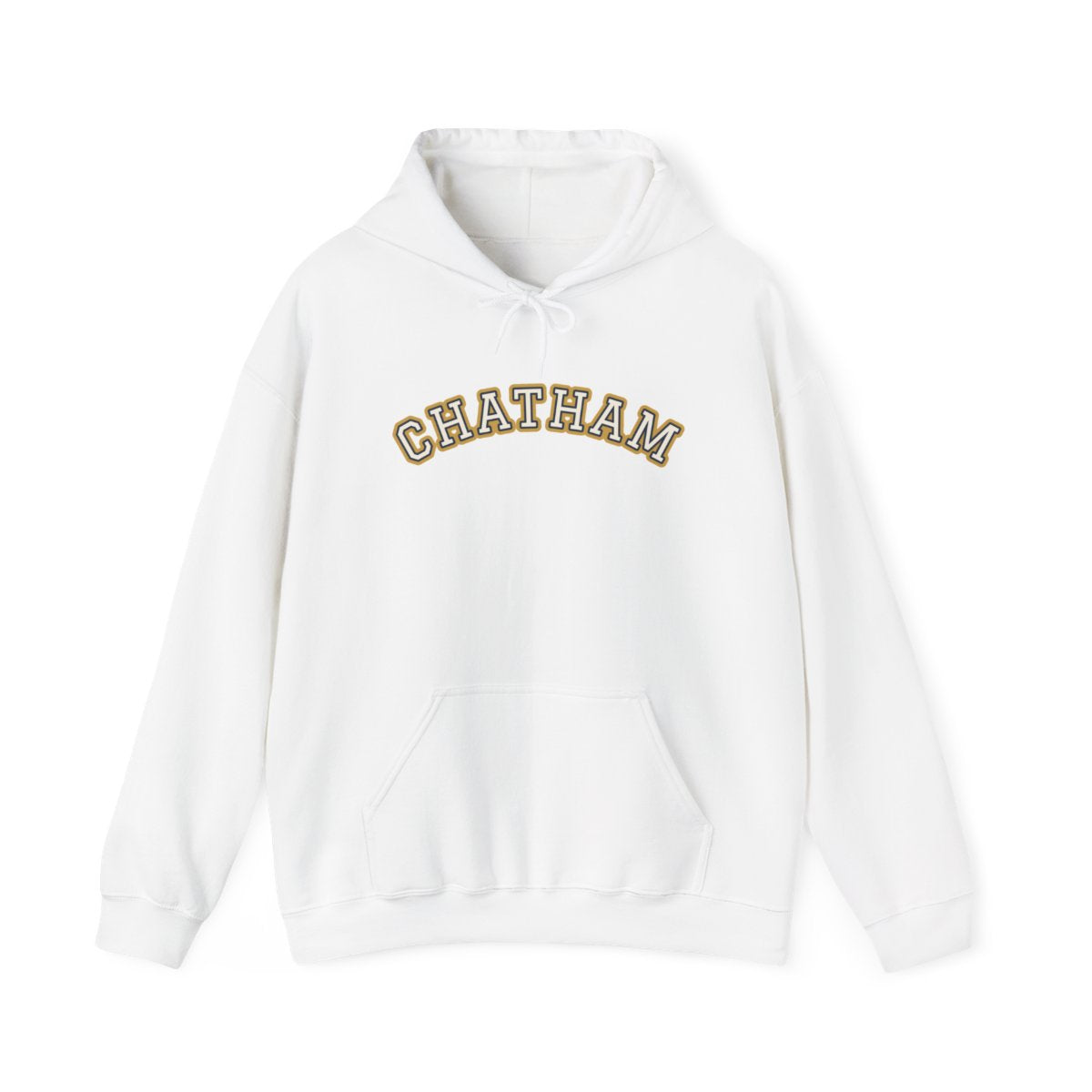 Chatham Varsity — Hoodie White