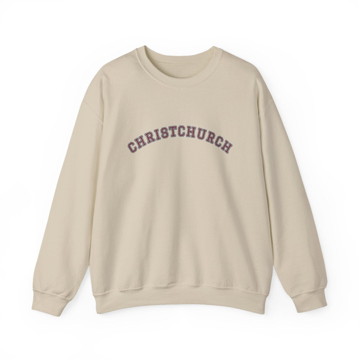 Crewneck — Sand