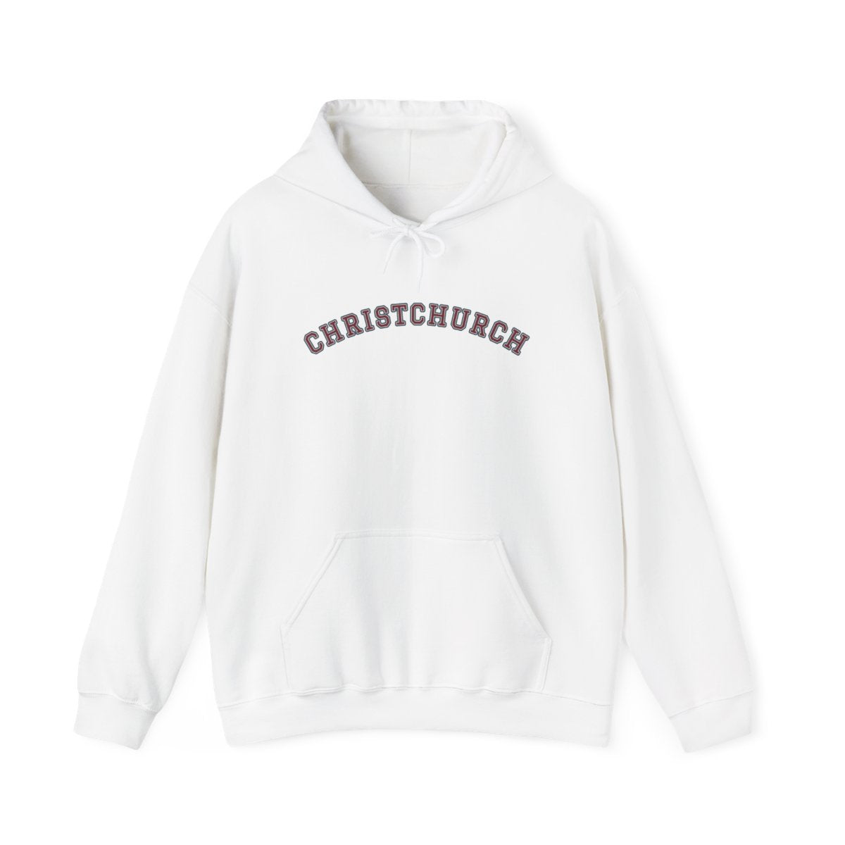 Hoodie — White