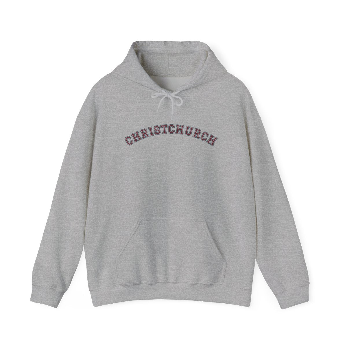 Hoodie — Sport Grey
