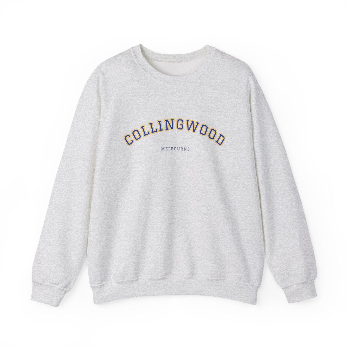 Collingwood Varsity — Crewneck Ash
