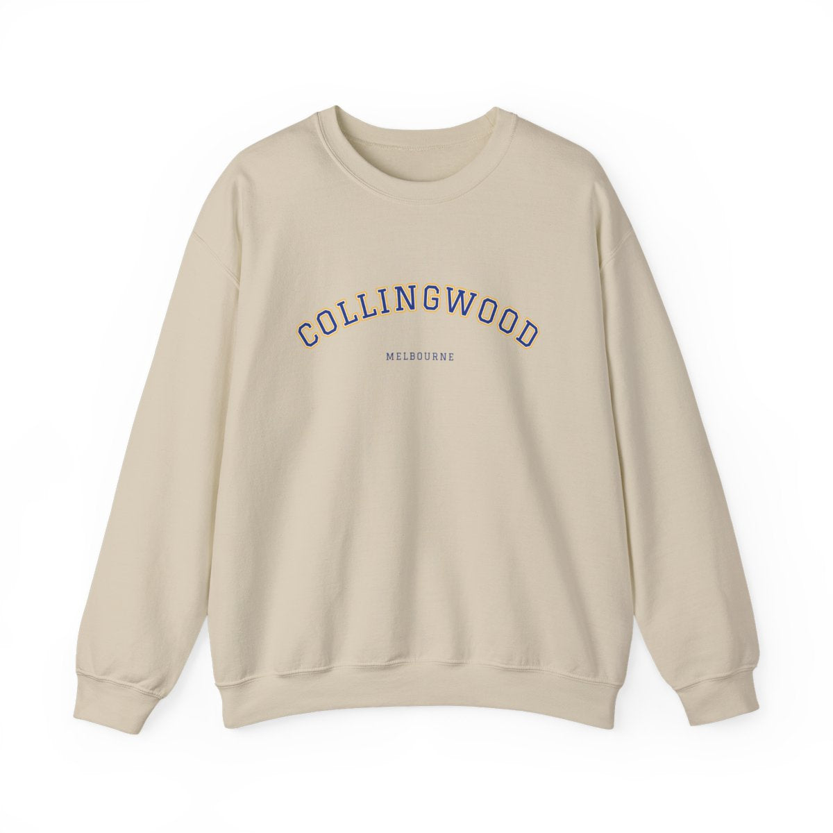Collingwood Varsity — Crewneck Sand