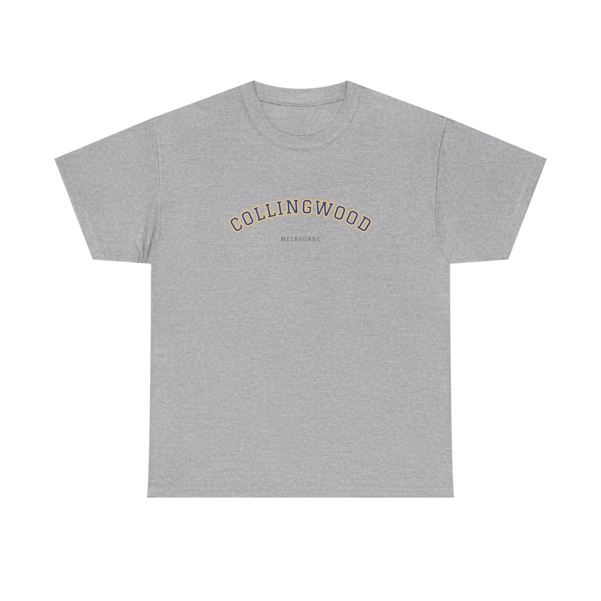Collingwood Varsity — Tee Sport Grey