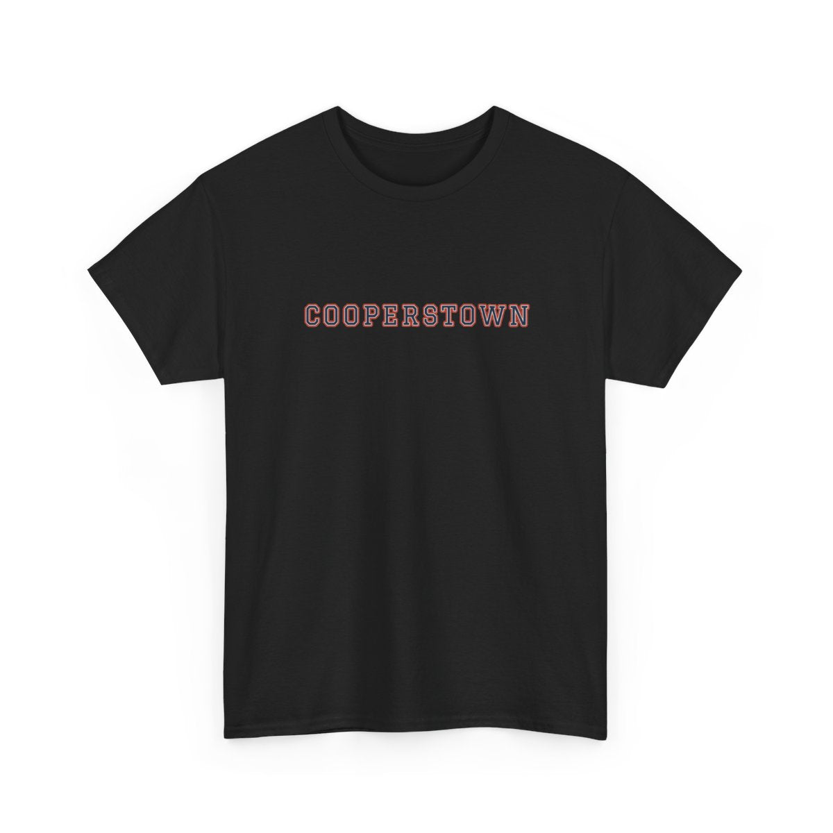 Cooperstown Varsity — Tee Black