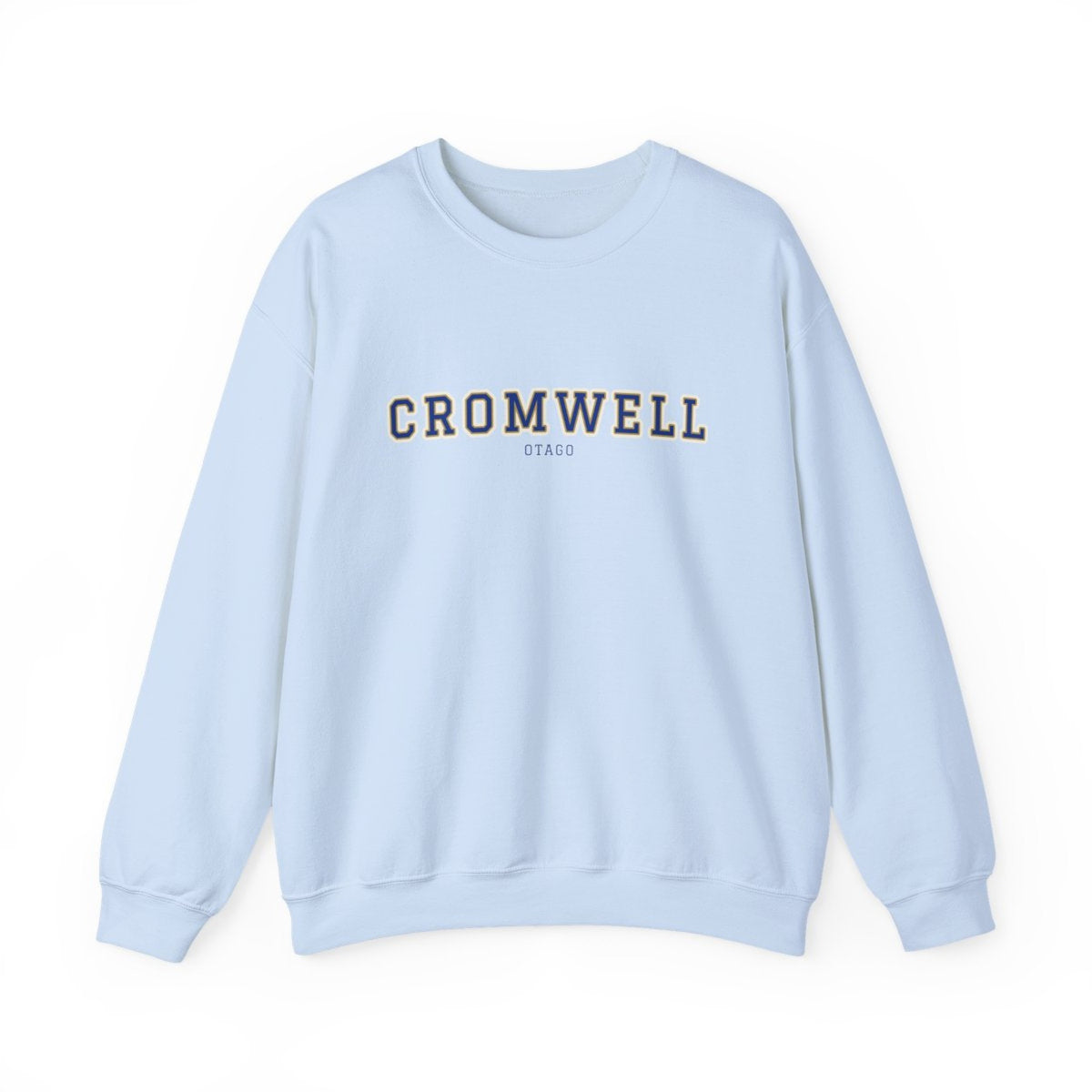 Crewneck — Light Blue