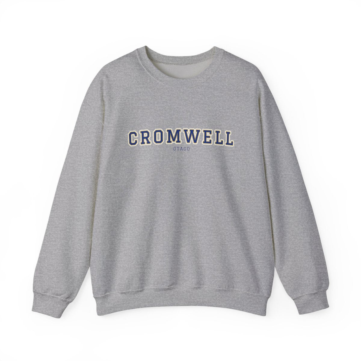Crewneck — Sport Grey