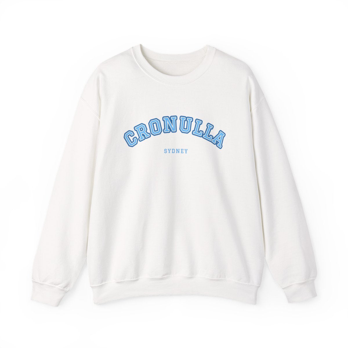 Cronulla Varsity — Crewneck White