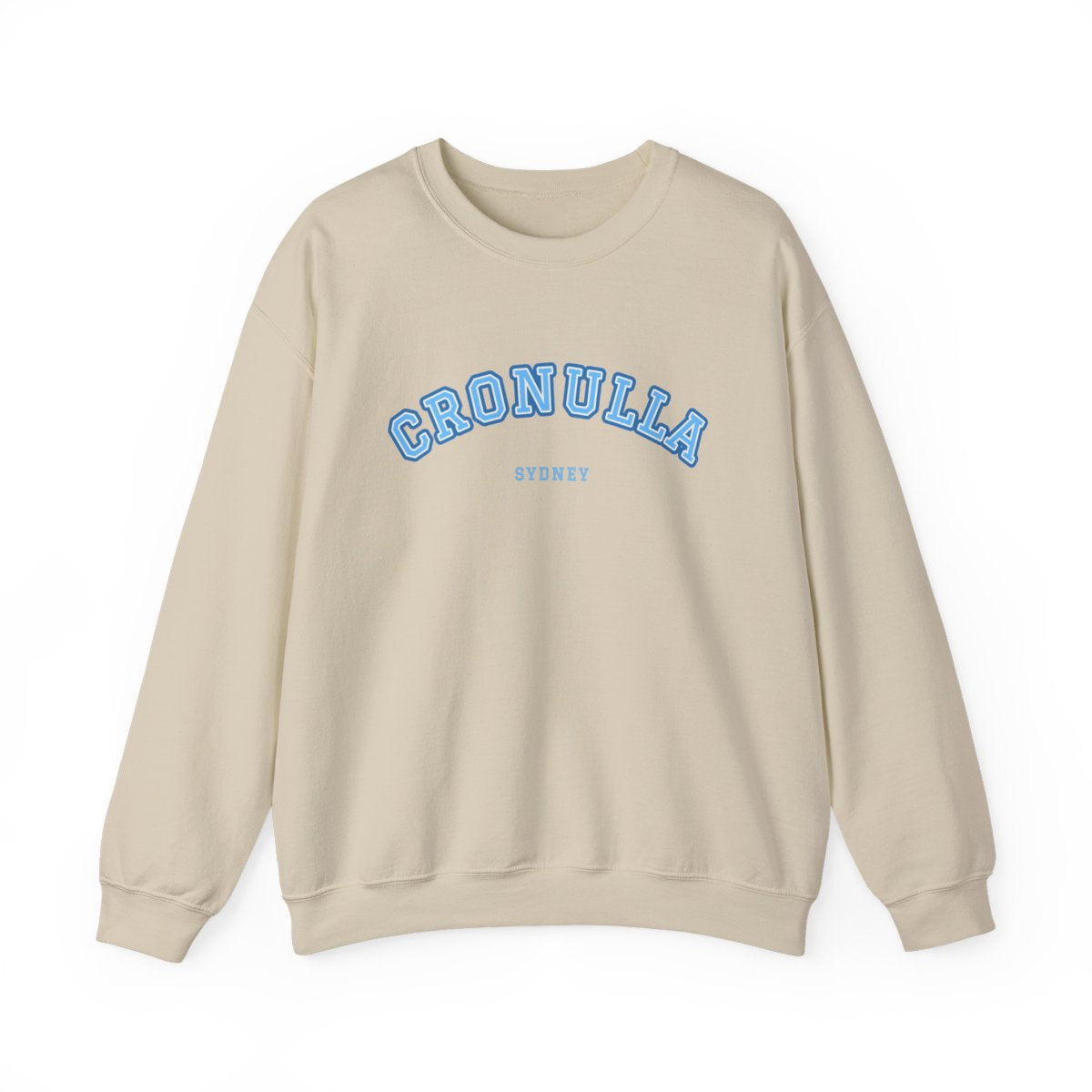 Cronulla Varsity — Crewneck Sand