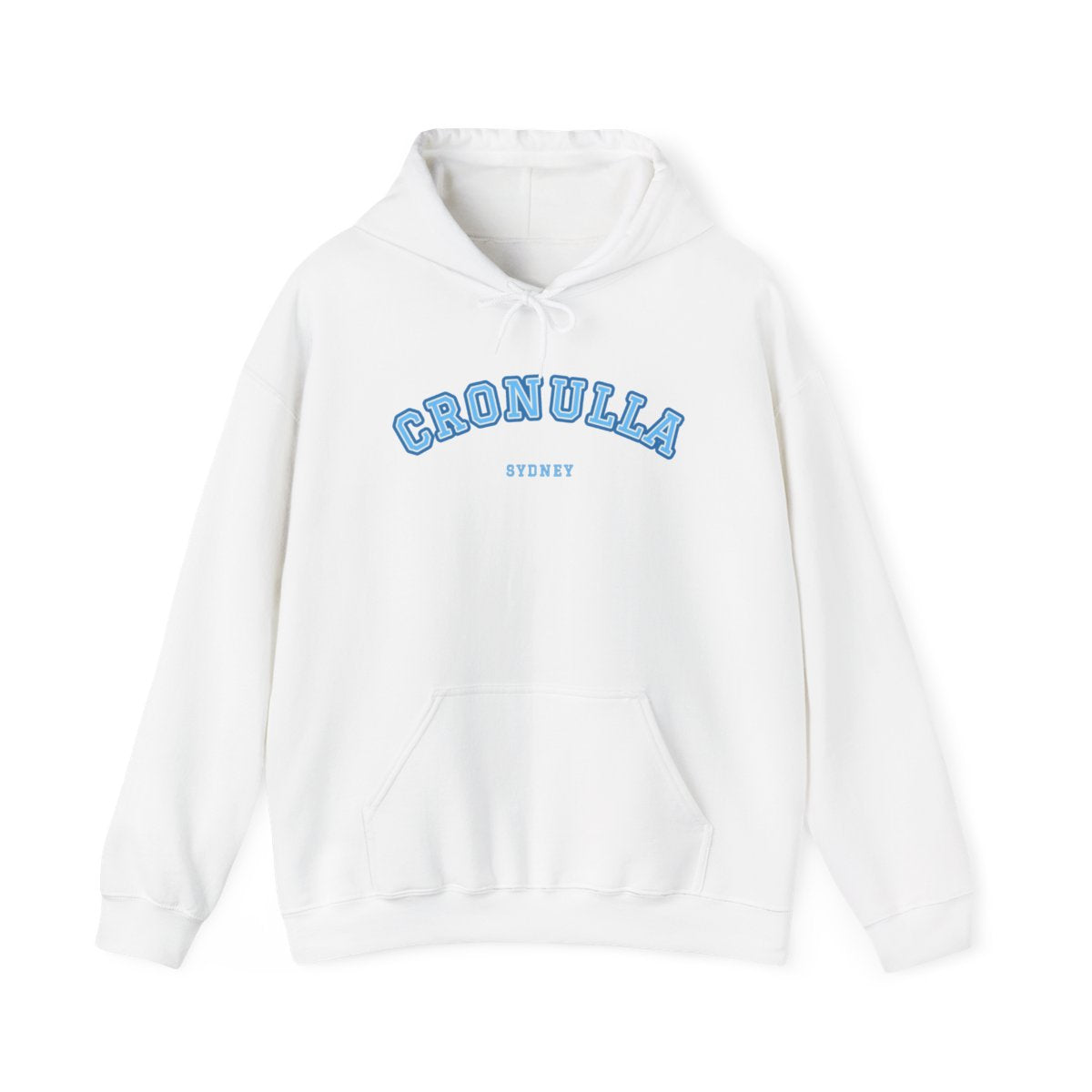 Cronulla Varsity — Hoodie White