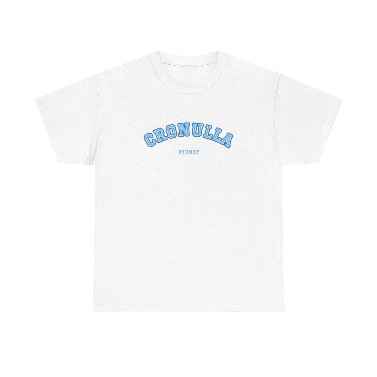 Cronulla Varsity — Tee White