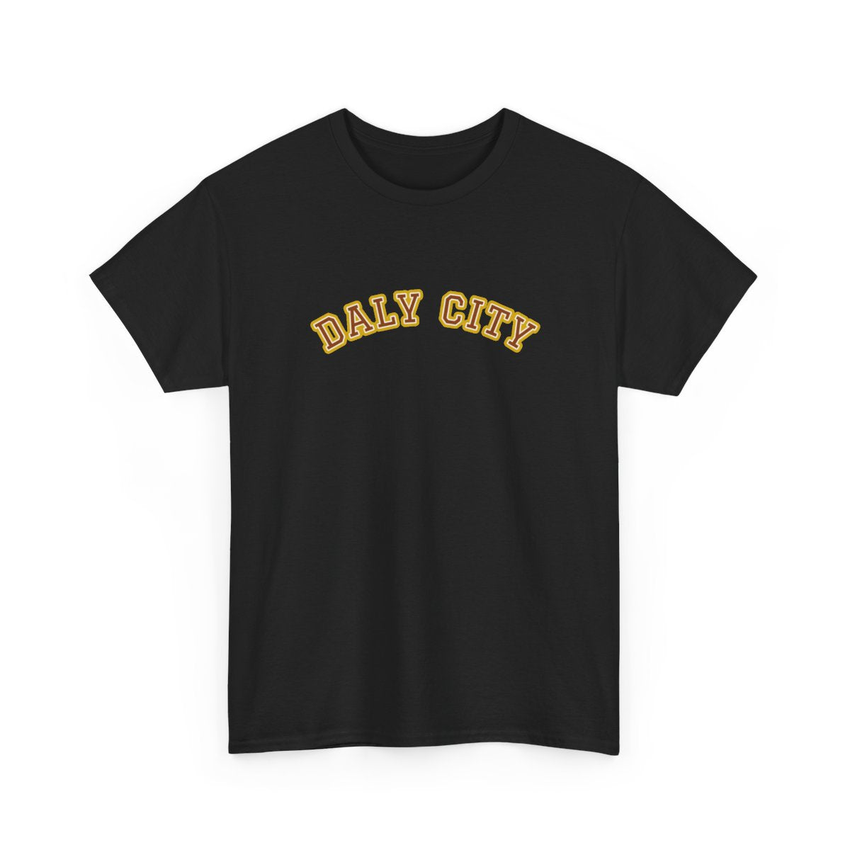 Daly City Varsity — Tee Black
