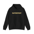 Davenport Varsity — Hoodie Black