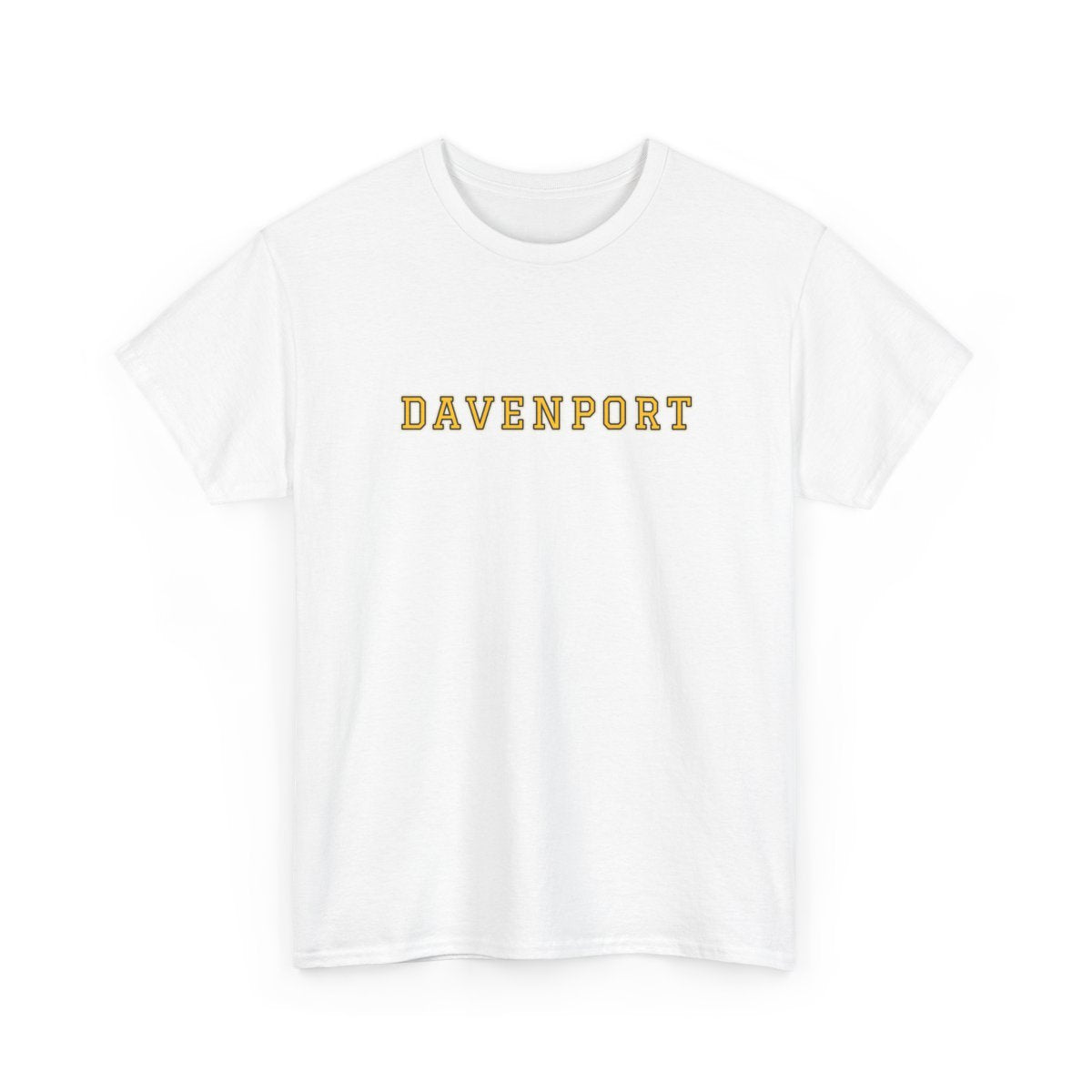 Davenport Varsity — Tee White